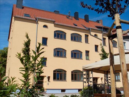 Foto - helle 1-R-Whg mit Fußbodenheizung und Einbauküche