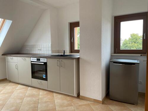 Foto - Dachgeschoßwohnung in Halle (Saale) zur Miete