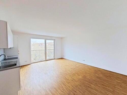 Foto - Perfekt für Singles: 1-Zimmer-Apartment mit EBK im Neubauquartier 'Großherzog Friedrich Höfe'