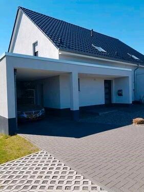 Foto - Moderne DHH mit großem Garten und Südterrasse in Weyhausen