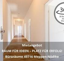 Büroräume: RAUM FÜR IDEEN - PLATZ FÜR ERFOLG! - Meppen