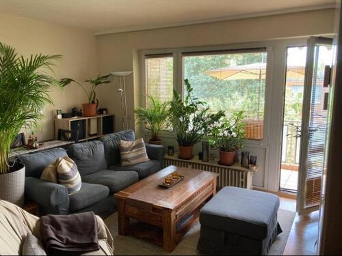 Foto - Kurzzeitmiete Frankfurt-Eschersheim 1-Zimmer-Wohnung