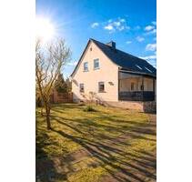 Doppelhaushälfte mit großem Garten und Ausbaureserve Vierraden - Schwedt (Oder)