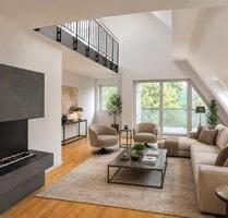 Maisonette-Penthouse Harlaching mit Direktlift | Privatverkauf - München Giesing