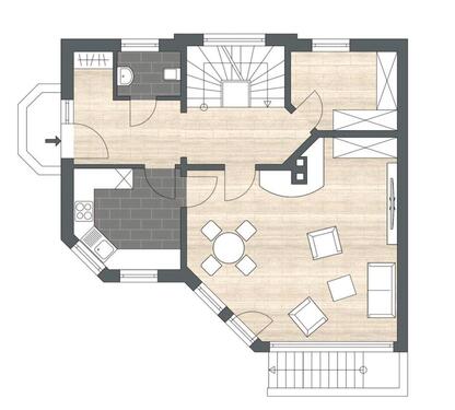 Foto - 5 Zimmer Einfamilienhaus zum Kaufen in Arnsberg