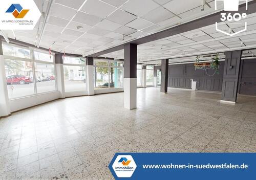 Foto - VR IMMO: Ladenlokal im Erdgeschoss - 120 m² zum Präsentieren und Arbeiten!