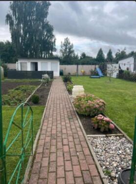 Foto - Garten mit Laube im KGV „Sonnenschein II“ Sievershagen