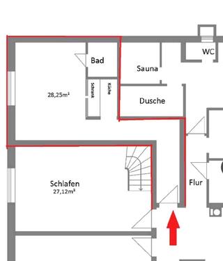 Foto - 3 Zimmer Etagenwohnung zur Miete in Grabenstätt