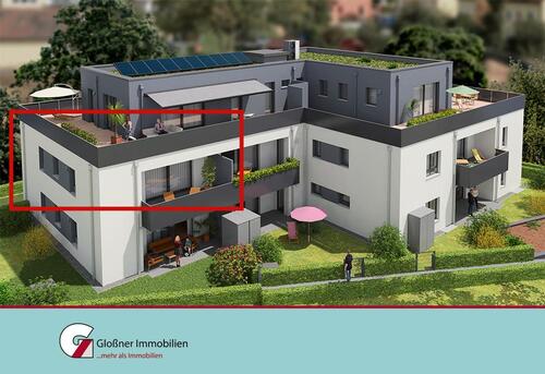 Foto - Traumwohnung inklusive Einbauküche und zwei TG-Stellplätze
