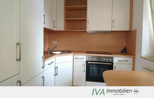 Foto - Schicke 1-Raum-Wohnung mit moderner Einbauküche und großem Balkon in hochwertig sanierter Villa
