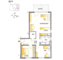 Moderne Eigentumswohnung in 74360 Ilsfeld zu verkaufen