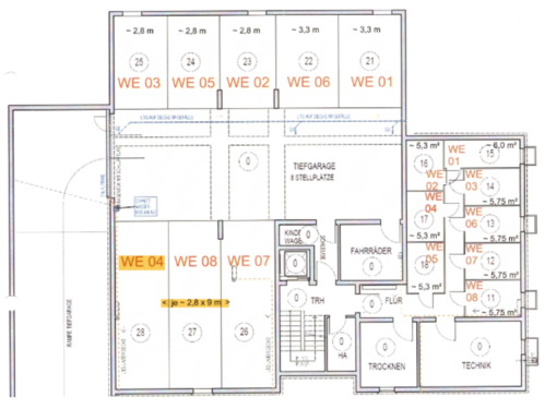 Foto - Etagenwohnung zum Kaufen in Ilsfeld