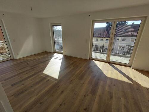 Foto - Helle 3-Zimmer Neubauwohnung mit Balkon in Konradsiedlung-Wutzlhofen