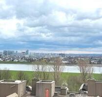 Apartment VOLL möbliert Rheinblick! - Neuss