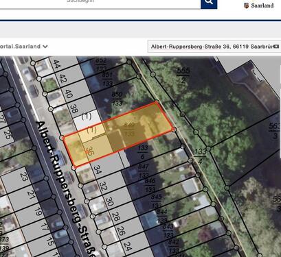 Foto - Reiheneckhaus mit Doppelgarage in SB-St.Arnual