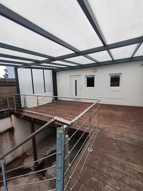 Foto - 3-Zimmer-Wohnung mit großer Terrasse in zentraler Lage Weilerbach