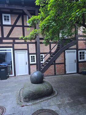 Foto - Ladenfläche im Hof in der Fußgängerzone von Schwerin zu vermieten