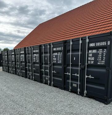 Foto - Lagercontainer 8 Fuß Storage Lager Garage Lagerraum