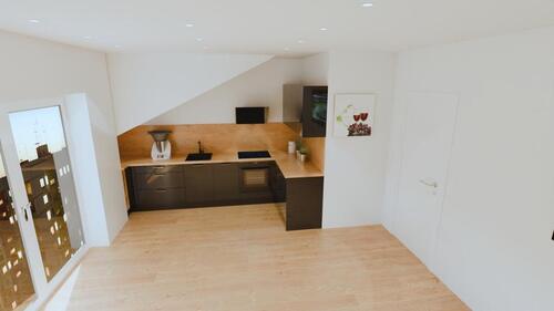 Foto - Dachgeschoßwohnung in Regensburg zur Miete