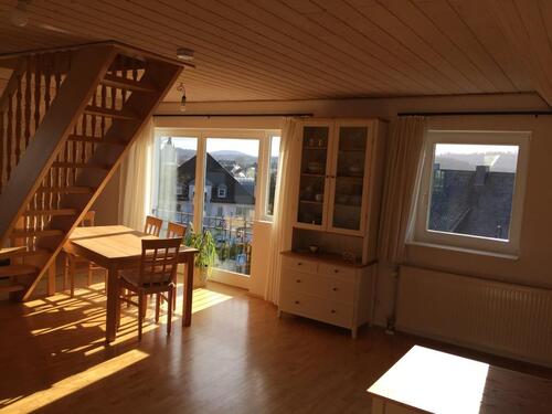Foto - helle Dachgeschosswohnung mit großer Dachterrasse in Brilon Stadt
