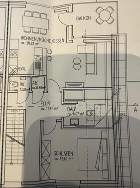 Foto - 3 Zimmer Maisonettenwohnung in Kalkar