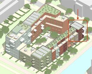 Exklusives Stadthaus am Wasser im Neubauquartier Elbinsel - Hamburg Hamburg-Mitte