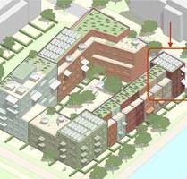Exklusives Stadthaus am Wasser im Neubauquartier Elbinsel - Hamburg Hamburg-Mitte