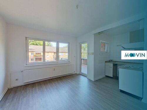 Foto - Gemütliche 2-Zimmer-Wohnung mit BALKON und EINBAUKÜCHE