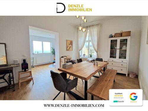 Foto - Attraktive 3,5-Zim.-Wohnung mit großzügigem Wohnkonzept & EBK - in Denkmalimmobilie