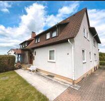 Einfamilienhaus mit Garten und Garage - Hessisch Lichtenau