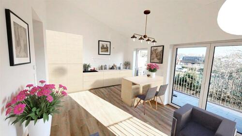 Foto - Etagenwohnung in Reken zur Miete