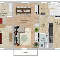 helle Etagenwohnung 1.OG, 102 qm ab Juli - Netphen