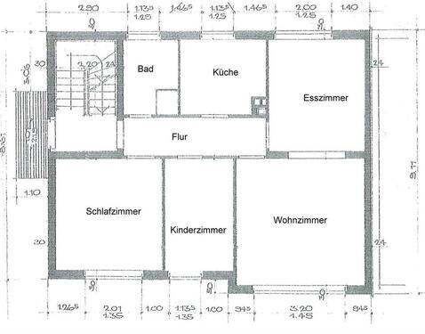 Foto - Vier-Zimmer-Wohnung - 700,00&nbsp;EUR Kaltmiete, ca.&nbsp; 77,00&nbsp;m&sup2;