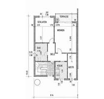 Provisionsfreie 2,5-Zimmer-Erdgeschosswohnung mit Terrasse und Ei - Bad Driburg