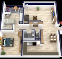 3 Zimmer-Wohnung in 7831 Radolfzell - in einer ruhigen Wohngegend - Radolfzell am Bodensee