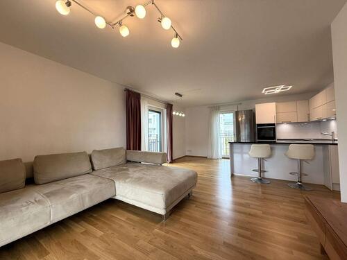 Foto - HEGERICH: Exklusive, teilmöblierte 3-Zimmer-Neubauwohnung mit Loggia in Nürnberg-Röthenbach