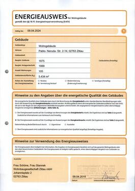 Foto - Etagenwohnung in Zittau