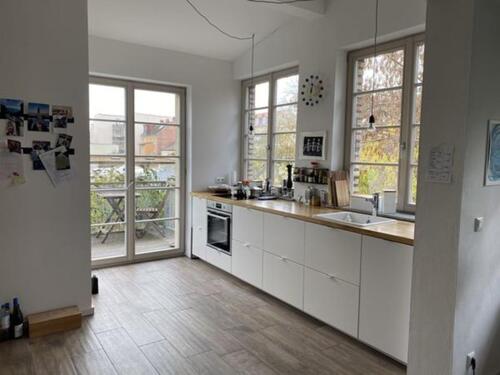 Foto - Moderne, loftartige 2-Zimmerwohnung mit Balkon
