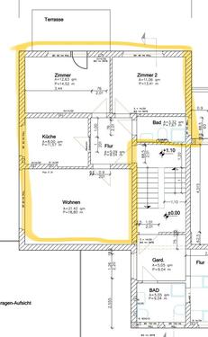 Foto - Gemütliche 3 Zimmerwohnung (61,5qm) mit Blick in die Natur