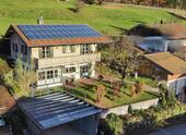 Foto - Sonniges ökologisches Einfamilienhaus im Chiemgau - Siegsdorf