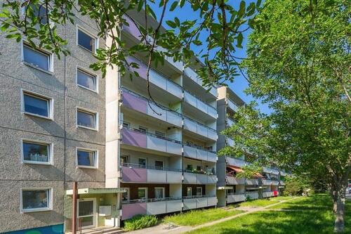 Foto - Aktuelle Renovierung einer schönen 3-Zimmer-Wohnung mit Balkon!