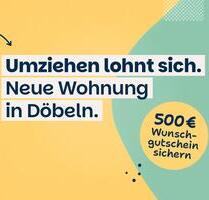 neuer Grundriss - große 2 Raum Wohnung - Döbeln