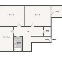 3-Raum-Wohnung, Erstbezug - 1.280,00&nbsp;EUR Kaltmiete, ca.&nbsp; 80,00&nbsp;m&sup2; in Dresden (PLZ: 01219) Prohlis
