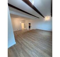 Frisch sanierte 4 Zimmer Wohnung mit Garten - Großenwiehe