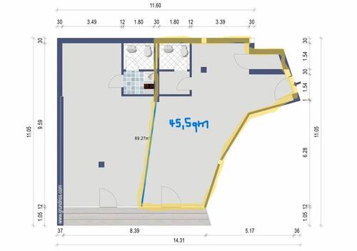 Foto - LadenBüroPraxis in Neu-Anspach provisionsfrei zu vermieten