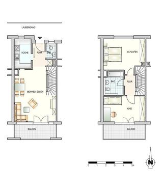 Foto - Etagenwohnung zur Miete in Ulm