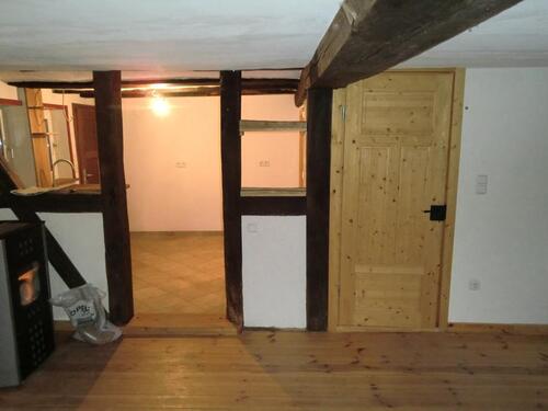 Foto - Kleines Fachwerkhaus, großes Zuhause - saniert und bezugsfertig