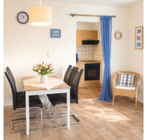 Ferienwohnung - Nordseeurlaub bei Esens-Bensersiel auf Ferienhof