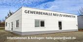 Foto - Zu vermieten! Gewerbehalle, Produktion, Werkstatt, Büroräume