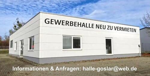 Foto - Zu vermieten! Gewerbehalle, Produktion, Werkstatt, Büroräume